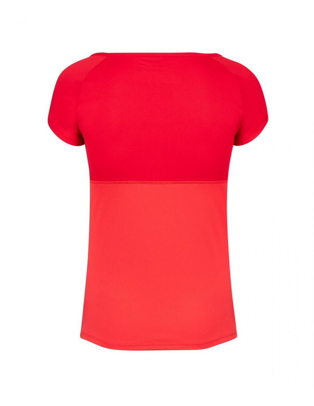 Koszulka juniorska Babolat Play Cap Sleeve Top Girl