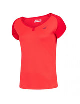 Koszulka juniorska Babolat Play Cap Sleeve Top Girl