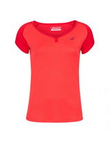 Koszulka juniorska Babolat Play Cap Sleeve Top Girl