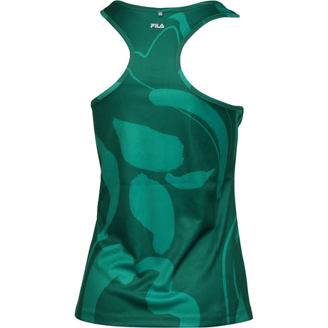 Top tenisowy Fila Top Mila zielony