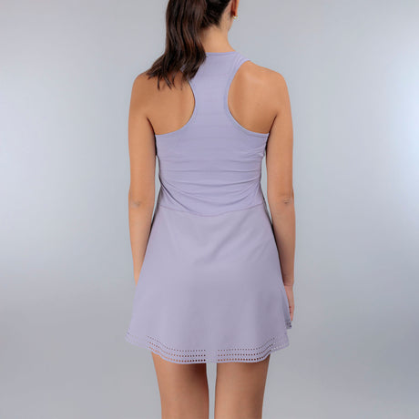 Sukienka tenisowa Fila Dress Margot lawendowa