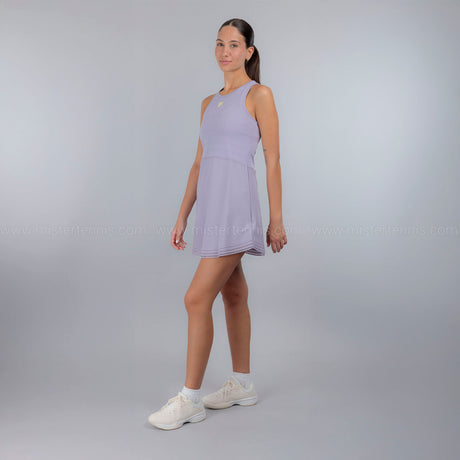 Sukienka tenisowa Fila Dress Margot lawendowa
