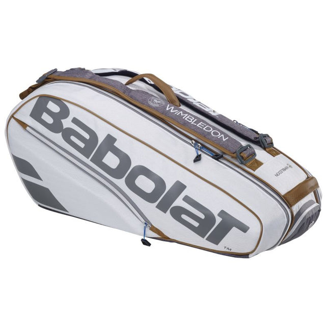 Torba tenisowa thermobag x6 Babolat Pure Wimbledon