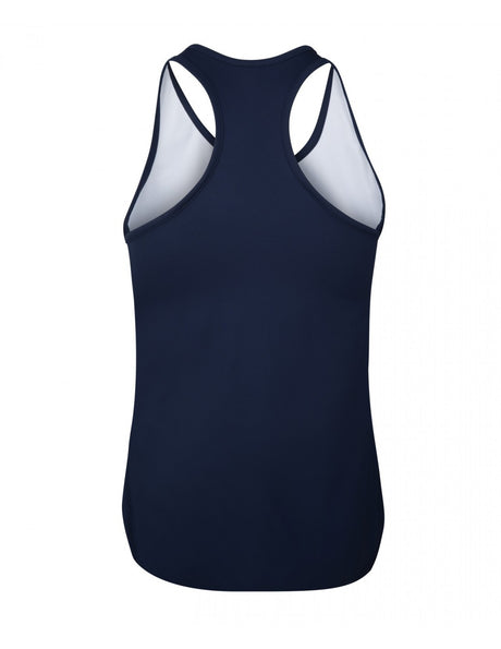 Top tenisowy Babolat Compete Tank granatowo-czerwony