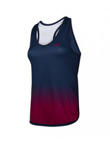 Top tenisowy Babolat Compete Tank granatowo-czerwony