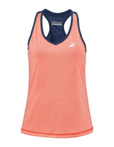 Top tenisowy Babolat Play Tank pomarańczowy