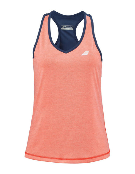 Top tenisowy Babolat Play Tank pomarańczowy