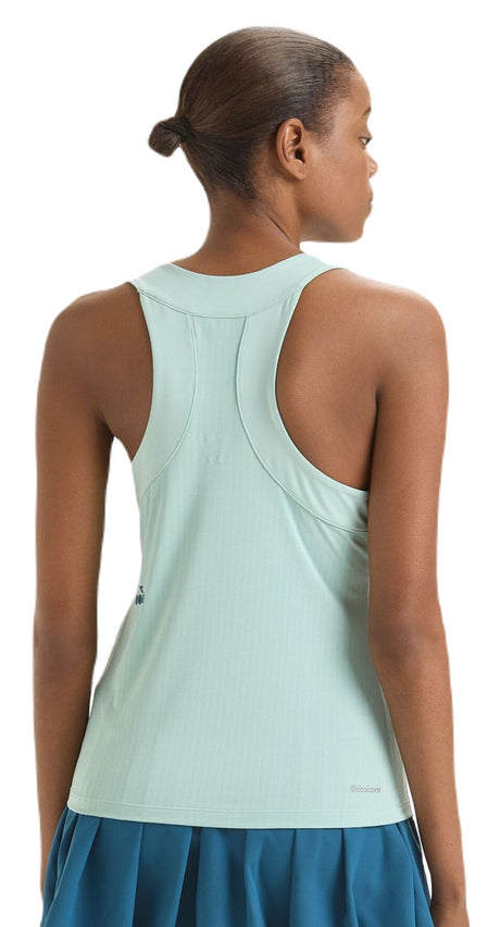 Top tenisowy Diadora Tank Icon miętowy