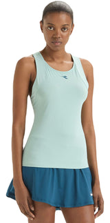 Top tenisowy Diadora Tank Icon miętowy