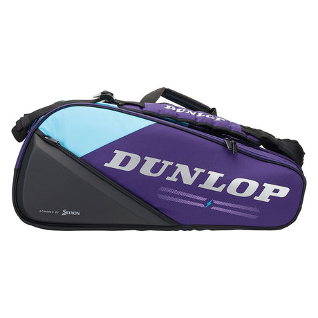 Torba tenisowa Dunlop FX-Performance 8R fioletowa