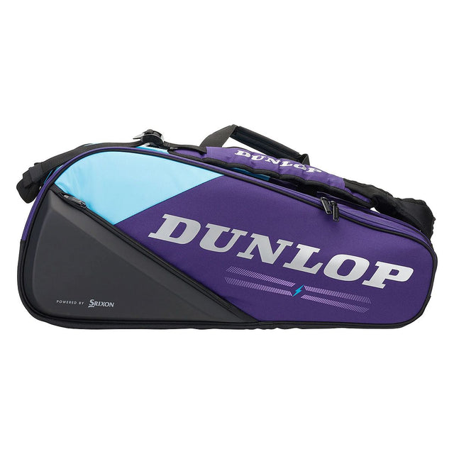 Torba tenisowa Dunlop FX-Performance 8R fioletowa