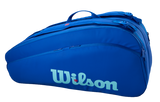 Torba tenisowa Wilson Ultra Tour V5 12R - niebieska