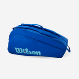 Torba tenisowa Wilson Ultra Tour V5 12R - niebieska