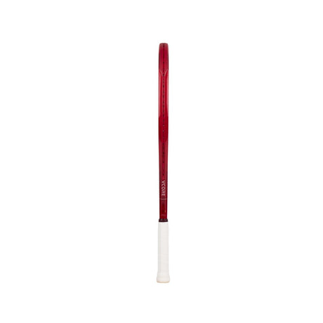 Rakieta juniorska Yonex Vcore 25 Ruby Red - naciągnięta