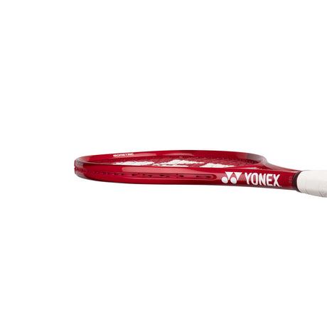 Rakieta juniorska Yonex Vcore 25 Ruby Red - naciągnięta