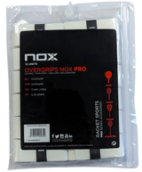 Owijki wierzchnie do padla Nox Overgrip 12P białe