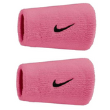 Frotki tenisowe Nike Swoosh Double-Wide różowe