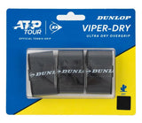 Owijka wierzchnia Dunlop Viper-Dry czarna