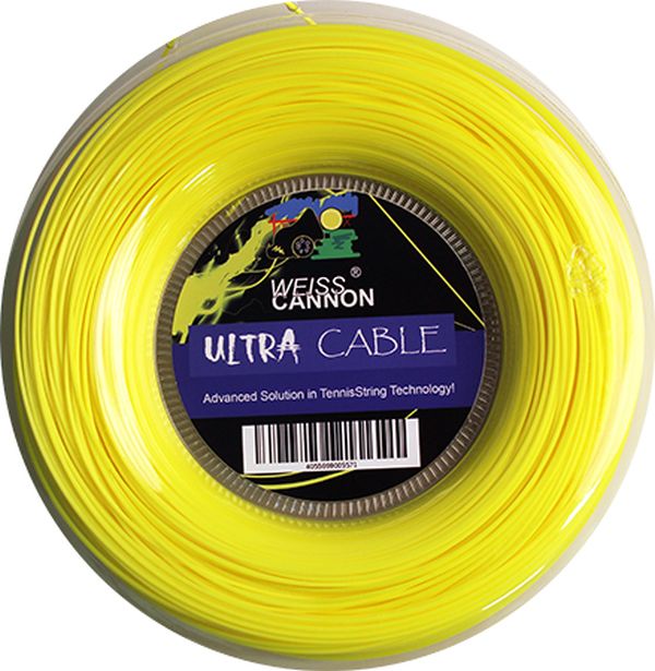 Naciąg tenisowy Weiss Cannon Ultra Cable ze szpuli