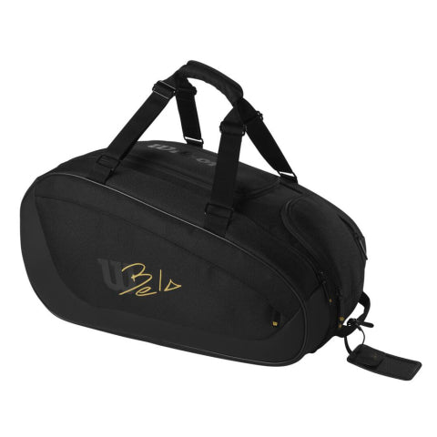 Torba do padla Wilson Bela Super Tour Padel czarna