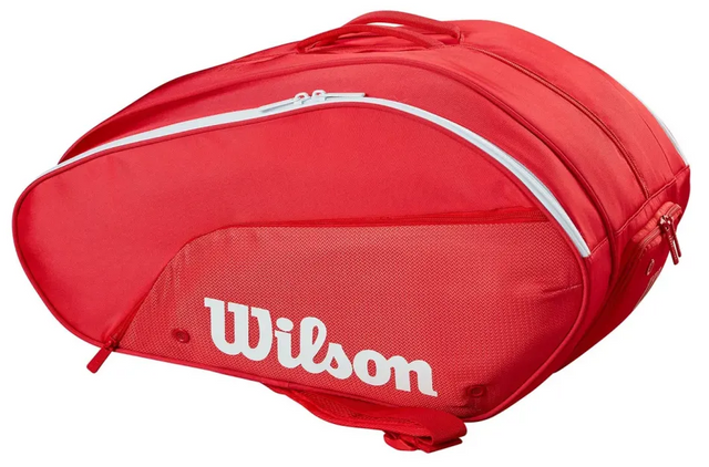 Torba do padla Wilson Padel Tour Bag czerwona