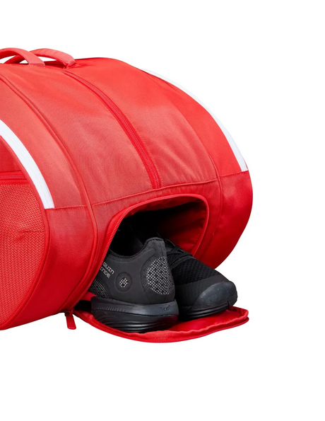 Torba do padla Wilson Padel Tour Bag czerwona
