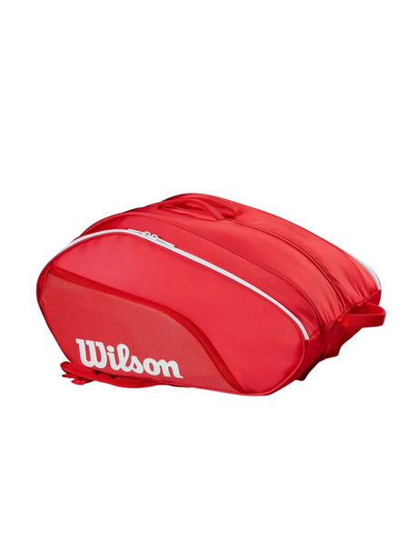 Torba do padla Wilson Padel Tour Bag czerwona