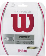 Naciąg tenisowy Wilson NXT Power (12.2 m) - naturalny