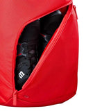 Plecak do padla Wilson Padel Tour Backpack czerwony