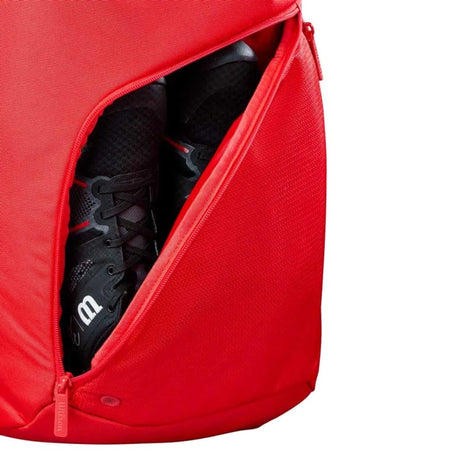Plecak do padla Wilson Padel Tour Backpack czerwony