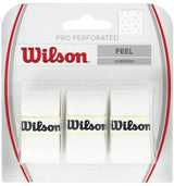 Owijka wierzchnia Wilson Pro Perforated biała
