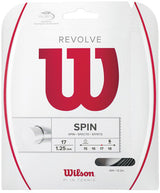 Naciąg tenisowy Wilson Revolve (12.2 m) - black