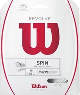 Naciąg tenisowy Wilson Revolve (12.2 m) - biały