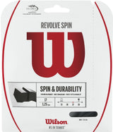 Naciąg tenisowy Wilson Revolve Spin (12, 2 m) - black