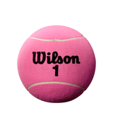 Piłka na autografy Piłka Wilson Roland Garros 9 Jumbo różowa