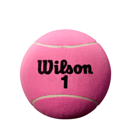 Piłka na autografy Piłka Wilson Roland Garros 9 Jumbo różowa