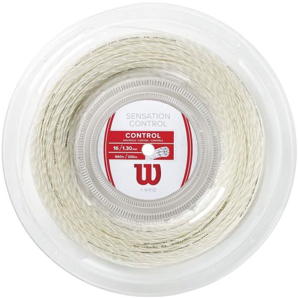 Naciąg tenisowy Wilson Sensation Control ze szpuli