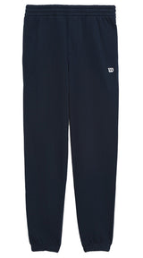 Spodnie dresowe juniorskie Wilson Team Woven Jogger granatowe