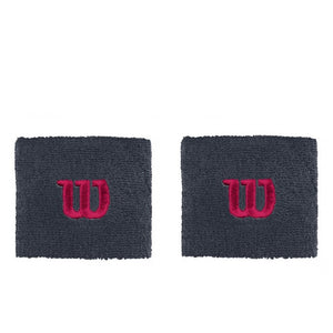 Frotki tenisowe Wilson Wristband czarne