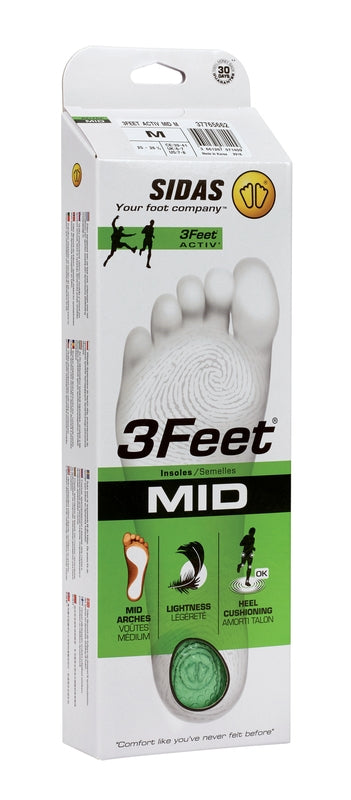 Wkładki do butów Sidas 3Feet Activ Mid