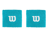 Frotki tenisowe Wilson Wristband niebieskie