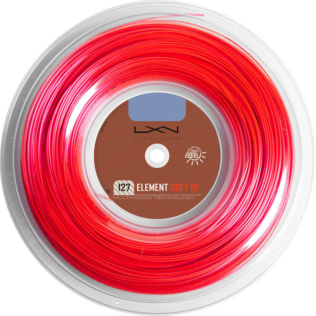 Naciąg tenisowy Luxilon Element IR Soft 12 m ze szpuli