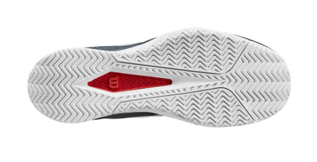 Buty tenisowe Wilson Rush Pro Lite szare