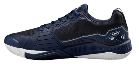 Buty tenisowe Wilson Rush Pro 4.5 Clay granatowe