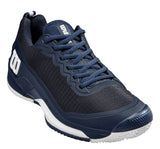 Buty tenisowe Wilson Rush Pro 4.5 Clay granatowe