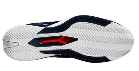 Buty tenisowe Wilson Rush Pro 4.5 Clay granatowe