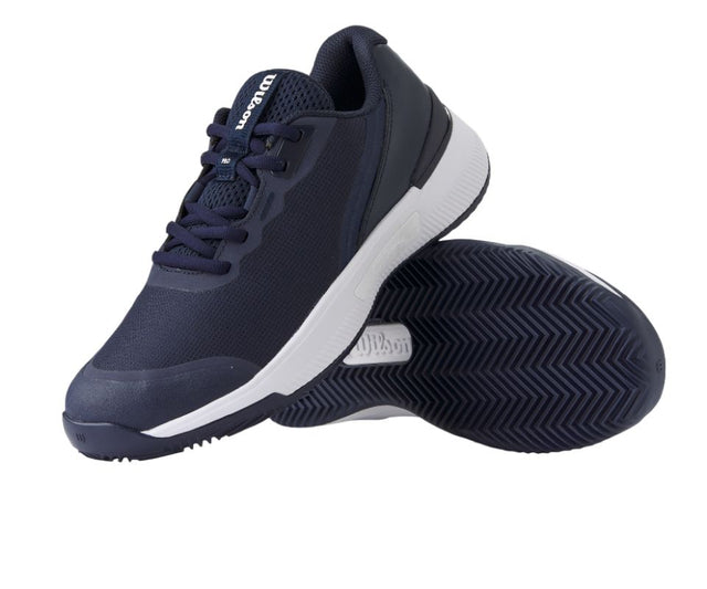 Buty tenisowe Wilson Intrigue Pro Clay granatowe