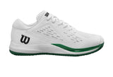Buty tenisowe Wilson Rush Pro Ace Jr białe