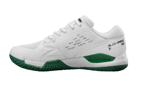Buty tenisowe Wilson Rush Pro Ace Jr białe