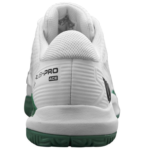 Buty tenisowe Wilson Rush Pro Ace Jr białe